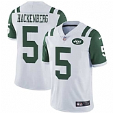Nike New York Jets #5 Christian Hackenberg White NFL Vapor Untouchable Limited Jersey,baseball caps,new era cap wholesale,wholesale hats